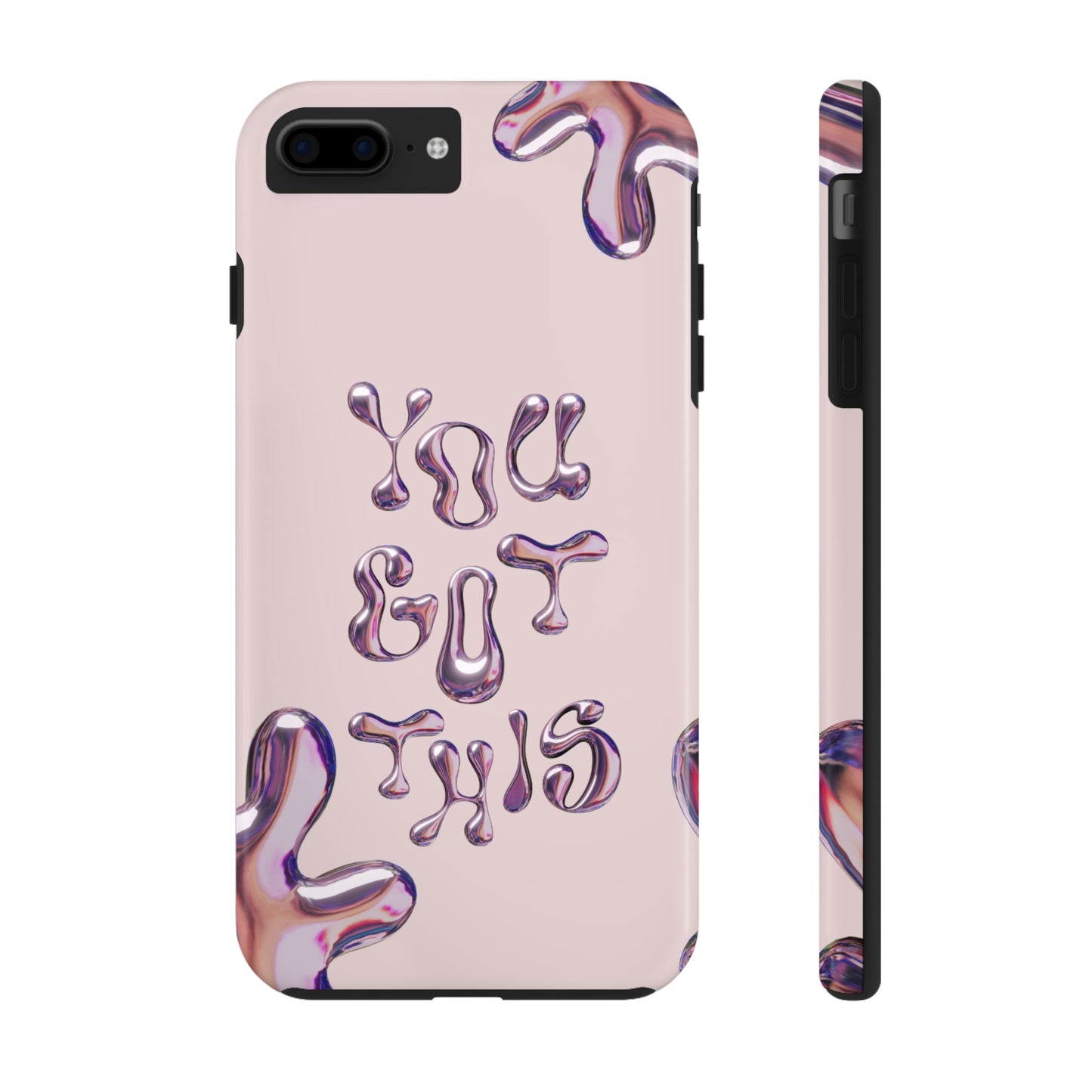 You Got This Tough Phone Case - Motivational Cellphone Cover for Daily Inspiration, Gift for Friends, Phone Protector
