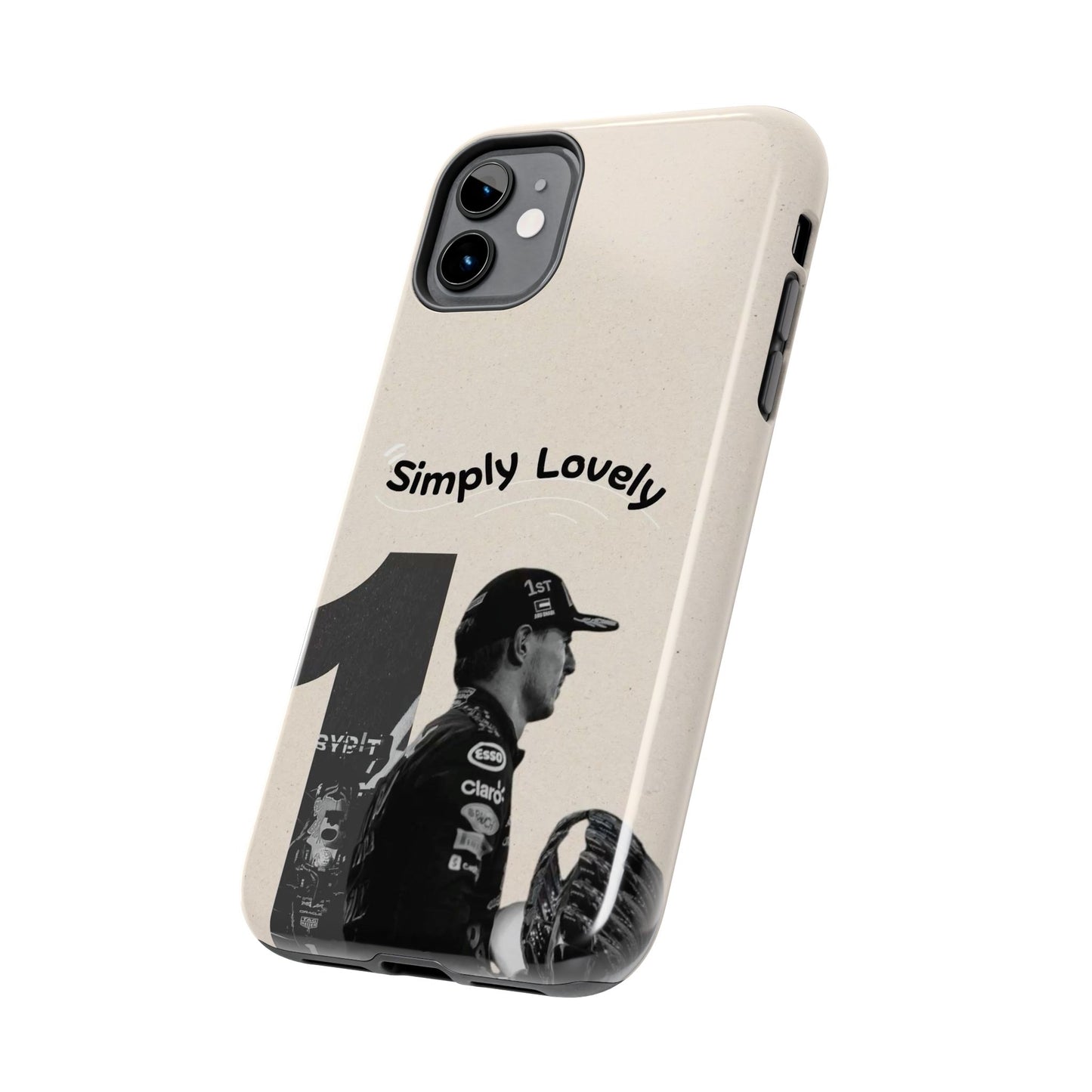Simply Lovely Tough Phone Case | Gift for Phone Lovers, Durable Cases, Stylish Protection, Trendy Accessories, Unique Gifts