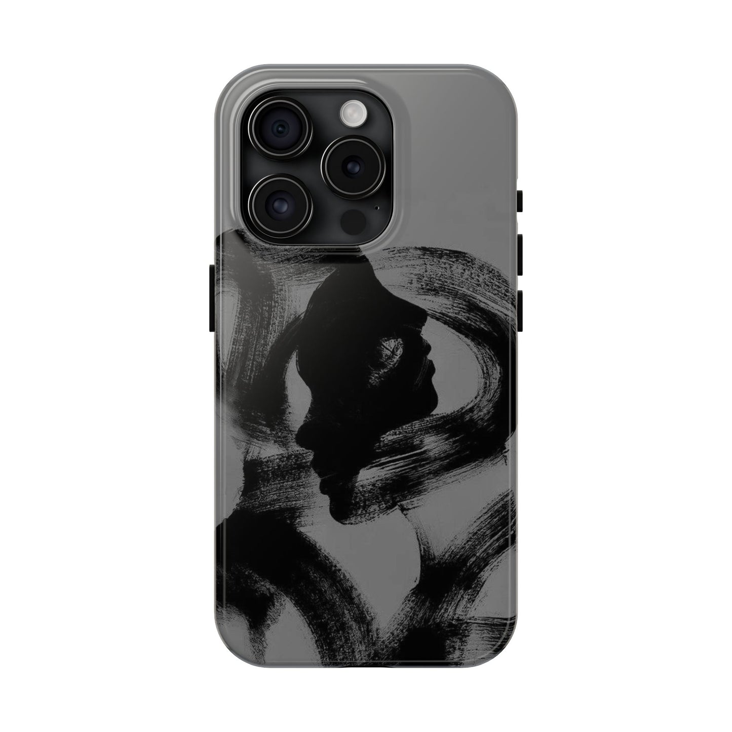 Stylish Tough Phone Cases, Unique Phone Covers for Art Lovers, Edgy Smartphone Accessories, Gifts for Friends, Minimalist Design