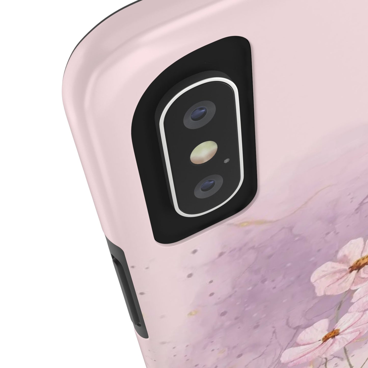 Floral Tough Phone Cases, Protective Phone Cover, Flower Design Case, Stylish Gift for Her, Mother’s Day, Birthday Present