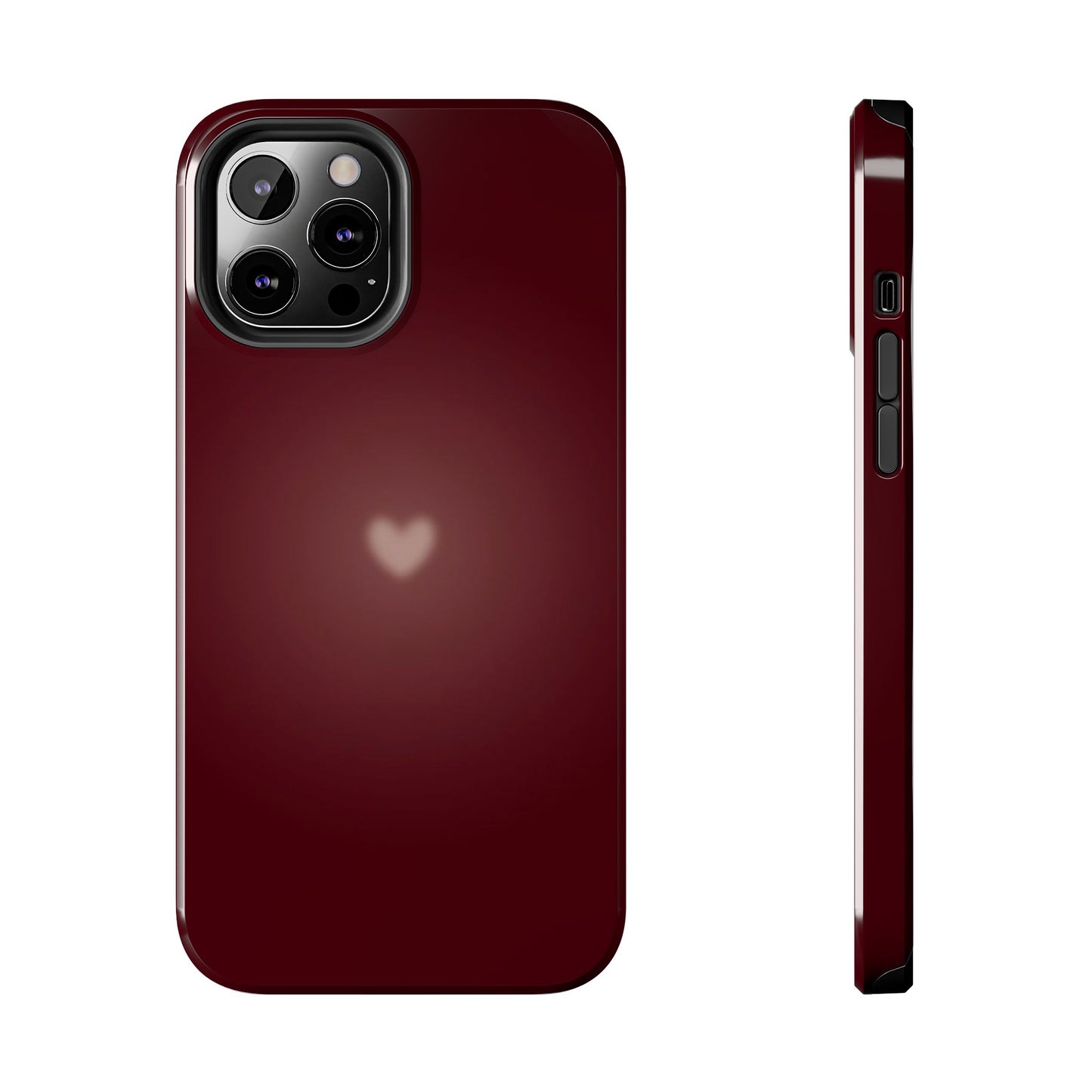 Heartbeat Tough Phone Cases, Secure Cell Phone Cover, Durable Gift for Couples, Valentine’s Day Essentials, Cute Tech Accessories