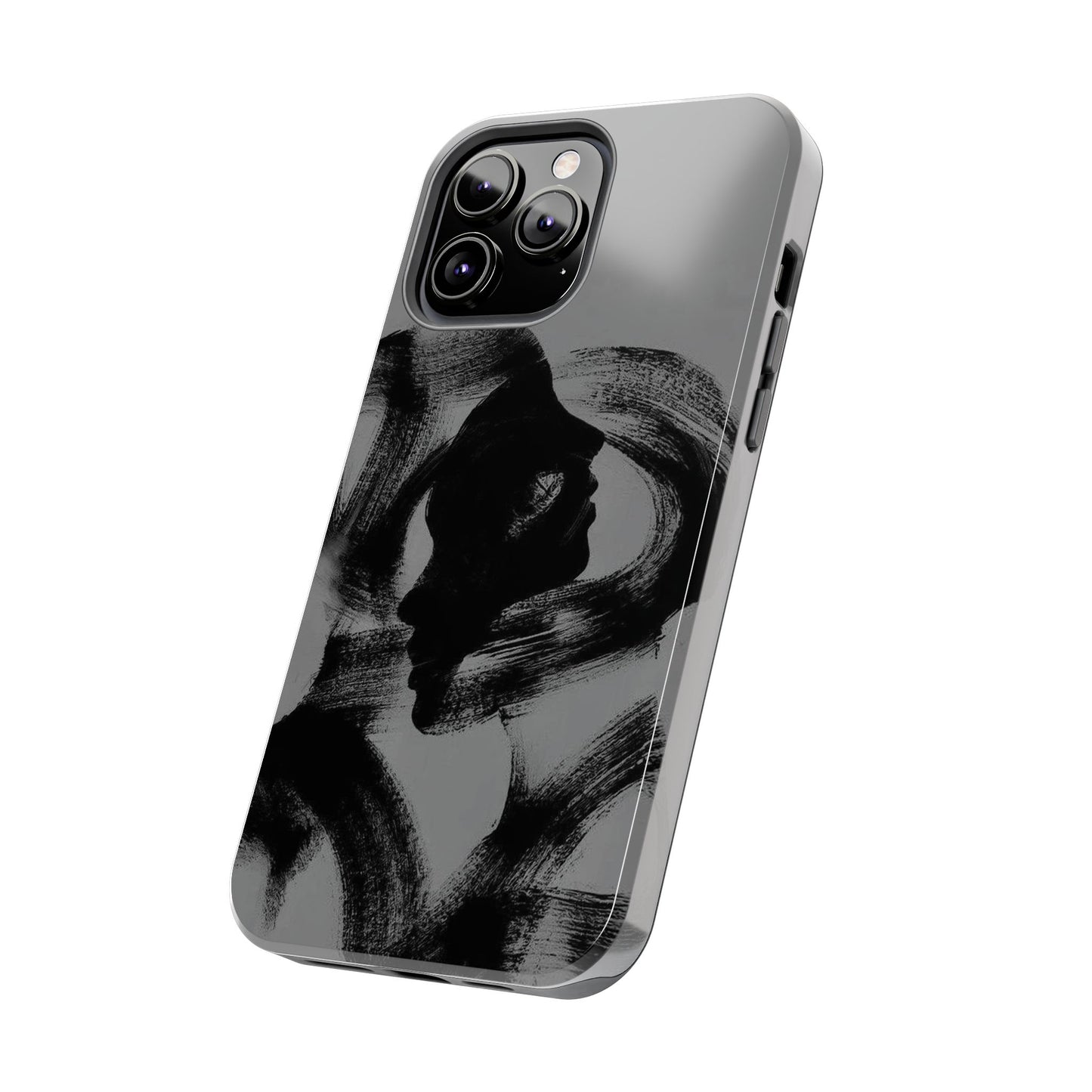 Stylish Tough Phone Cases, Unique Phone Covers for Art Lovers, Edgy Smartphone Accessories, Gifts for Friends, Minimalist Design