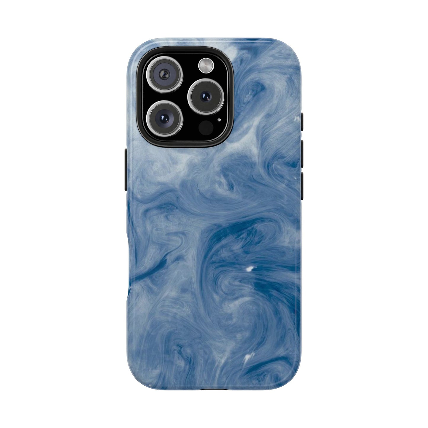Marble Blue Tough Phone Cases, Phone Protection, Unique Design, Fashion Accessory, Gift for Her, Trendy Smartphone Cover