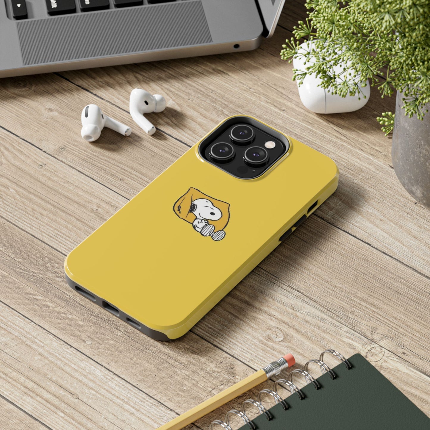 Snoopy Tough Phone Cases, Cute Phone Cover, Dog Lover Gift, Cartoon Character Case, Durable Phone Protector, Unique Phone Accessories
