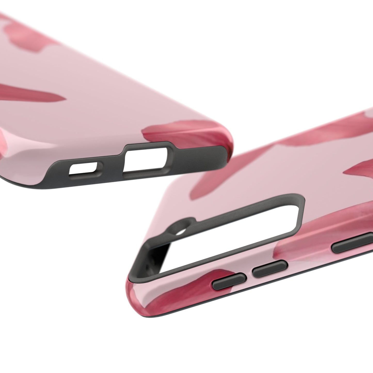 Stylish Floral Phone Case - Tough & Durable, Pink Lily Design, Perfect for Flower Lovers, Gift for Her, Seasonal Accessory, Phone Protection