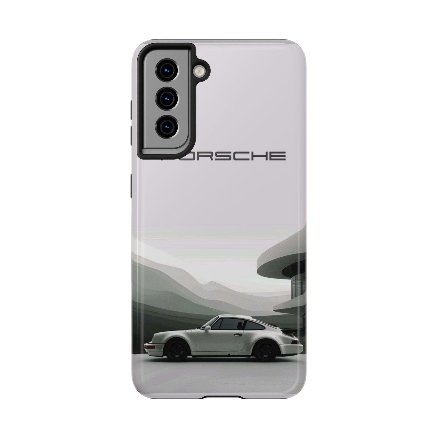 Sleek Porsche Phone Cases - Durable Tough Case for Car Enthusiasts, Perfect Gift for Birthdays, Father’s Day, Car Lovers, Racing Fans