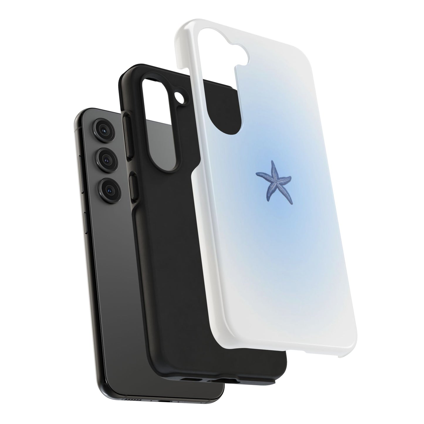 Beachy Starfish Tough Phone Cases | Ocean Inspired | Summer Gift | Durable Phone Covers | Coastal Vibe | Protective Cases