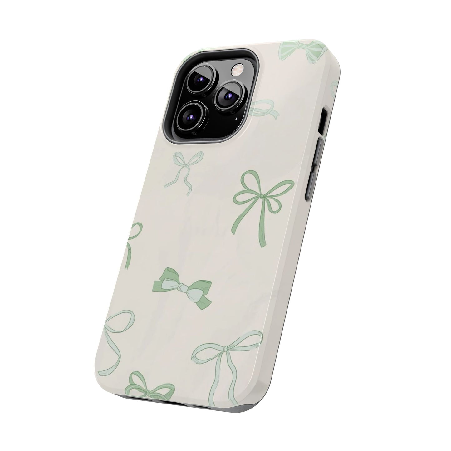 Delicate Bow Phone Cases, Floral Phone Covers, Cute Tech Accessories, Gift for Her, Pastel Aesthetic, Birthday Gifts