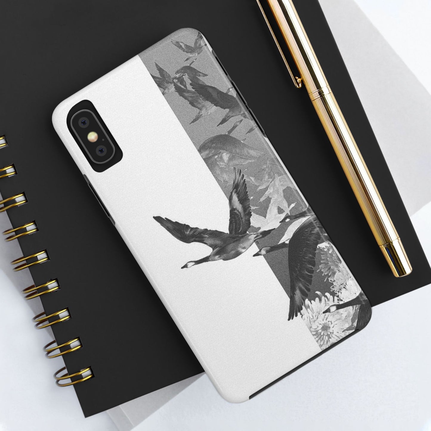 Stylish Tough Phone Cases - Nature Inspired Design, Durable Phone Protection, Gift for Nature Lovers, Eco-Friendly, Wildlife Enthusiasts
