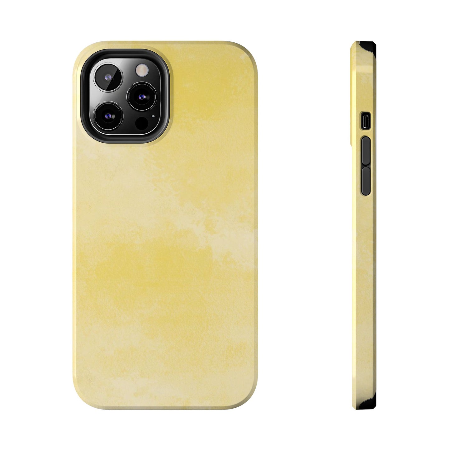 Sunny Yellow Tough Phone Cases, Durable Cases, Summer Vibes, Gift for Friends, Phone Accessories, Cute Cell Phone Cover