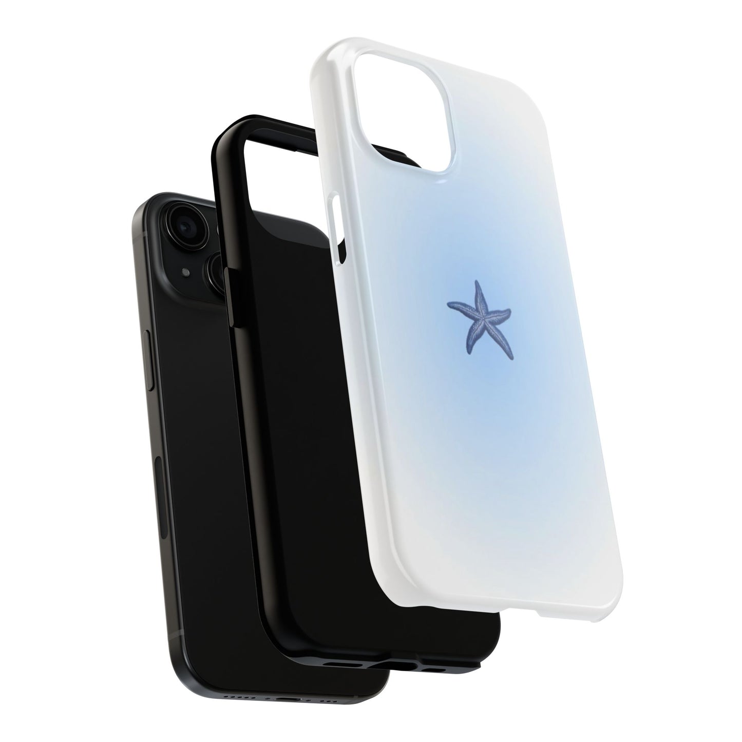 Beachy Starfish Tough Phone Cases | Ocean Inspired | Summer Gift | Durable Phone Covers | Coastal Vibe | Protective Cases