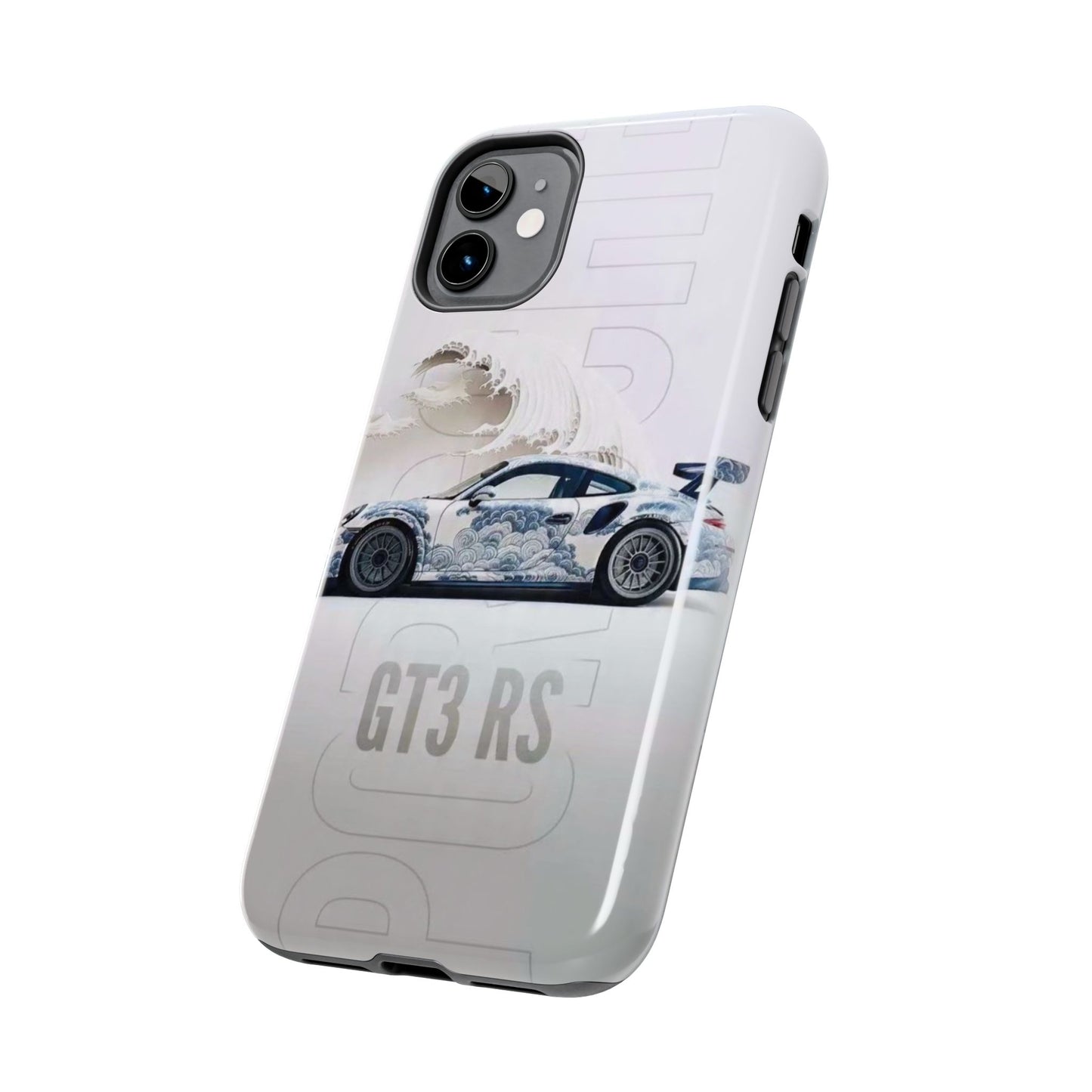 Porsche GT3 RS Tough Phone Case, Durable Phone Cover, Automotive Enthusiast Gift, Car Lover Accessory, Racing-Themed Protection
