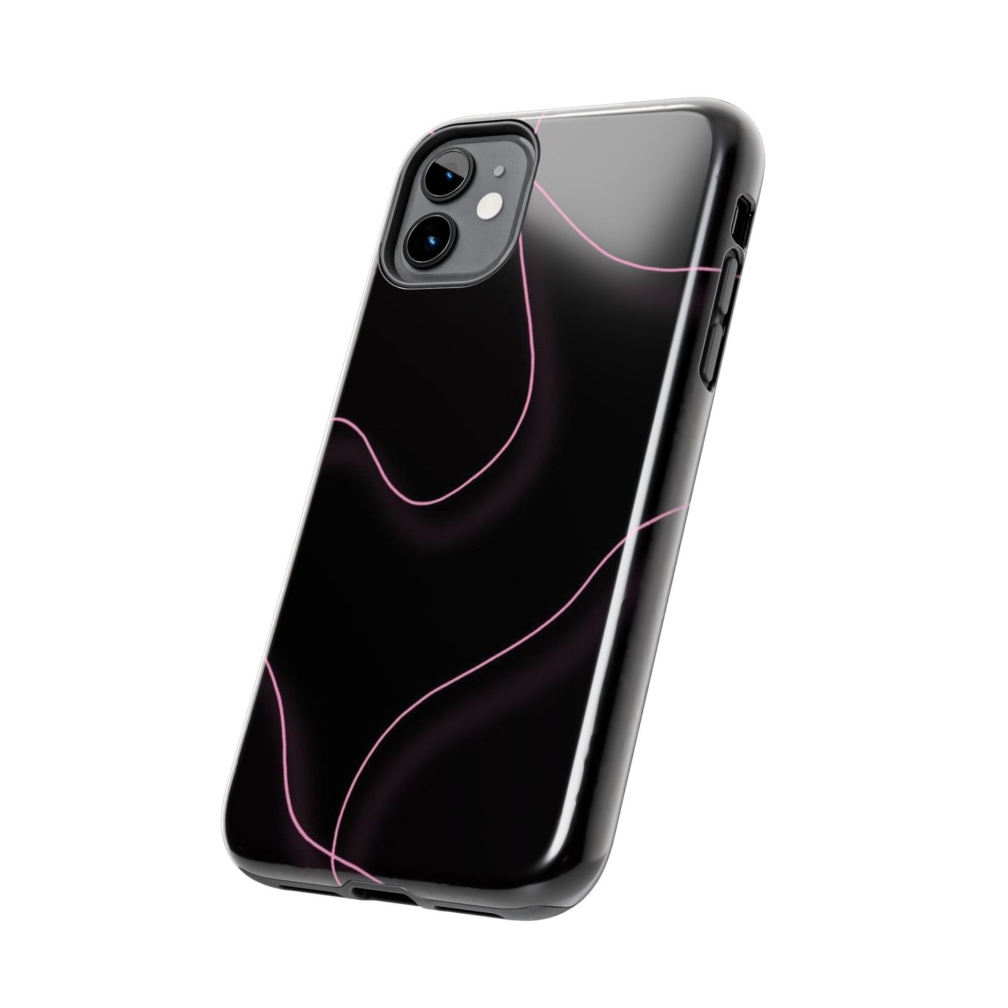 Sleek Abstract Phone Cases - Stylish Protection for Everyday Use, Gift for Tech Lovers, Modern Design, Trendy Phone Accessories