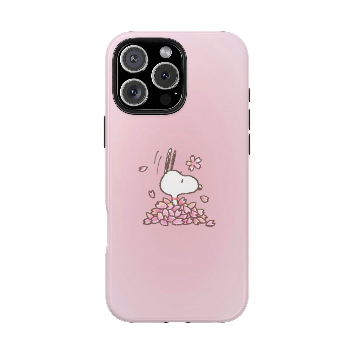 Cute Bunny Floral Tough Phone Cases, Spring Accessories, Gift for Her, Durable Cell Case, Pet Lovers, Unique Spring Decor