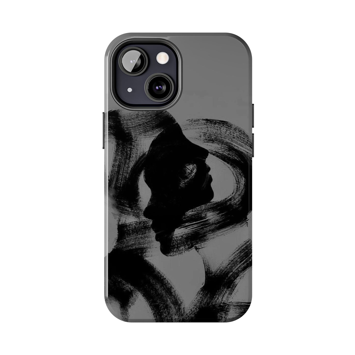 Stylish Tough Phone Cases, Unique Phone Covers for Art Lovers, Edgy Smartphone Accessories, Gifts for Friends, Minimalist Design
