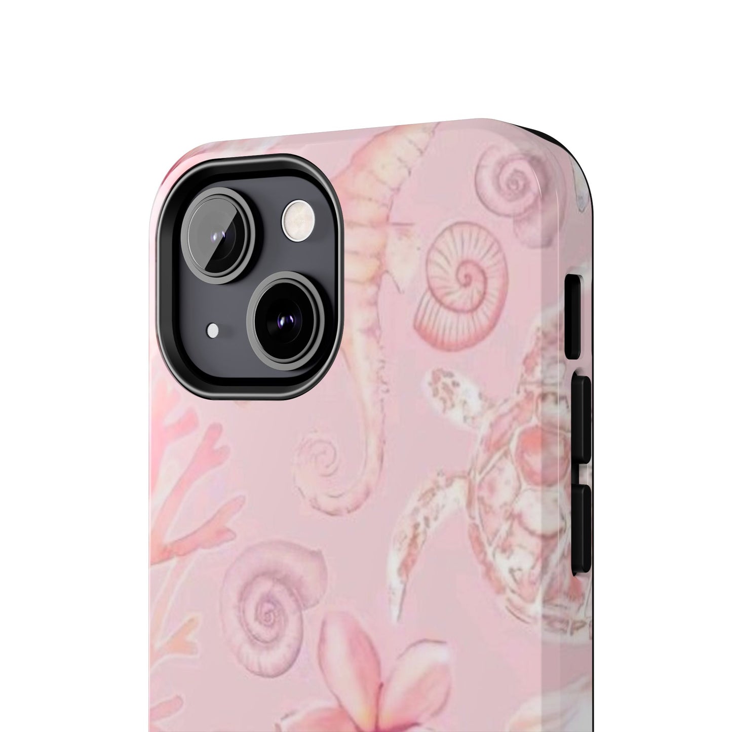 Tough Phone Case with Ocean Theme, Tropical Nautical Design, Ideal Gift, Beach Vibes, Phone Accessories