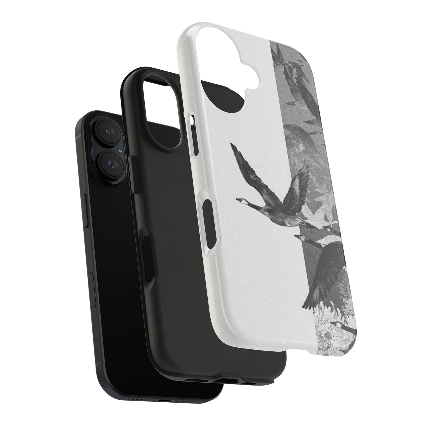 Stylish Tough Phone Cases - Nature Inspired Design, Durable Phone Protection, Gift for Nature Lovers, Eco-Friendly, Wildlife Enthusiasts
