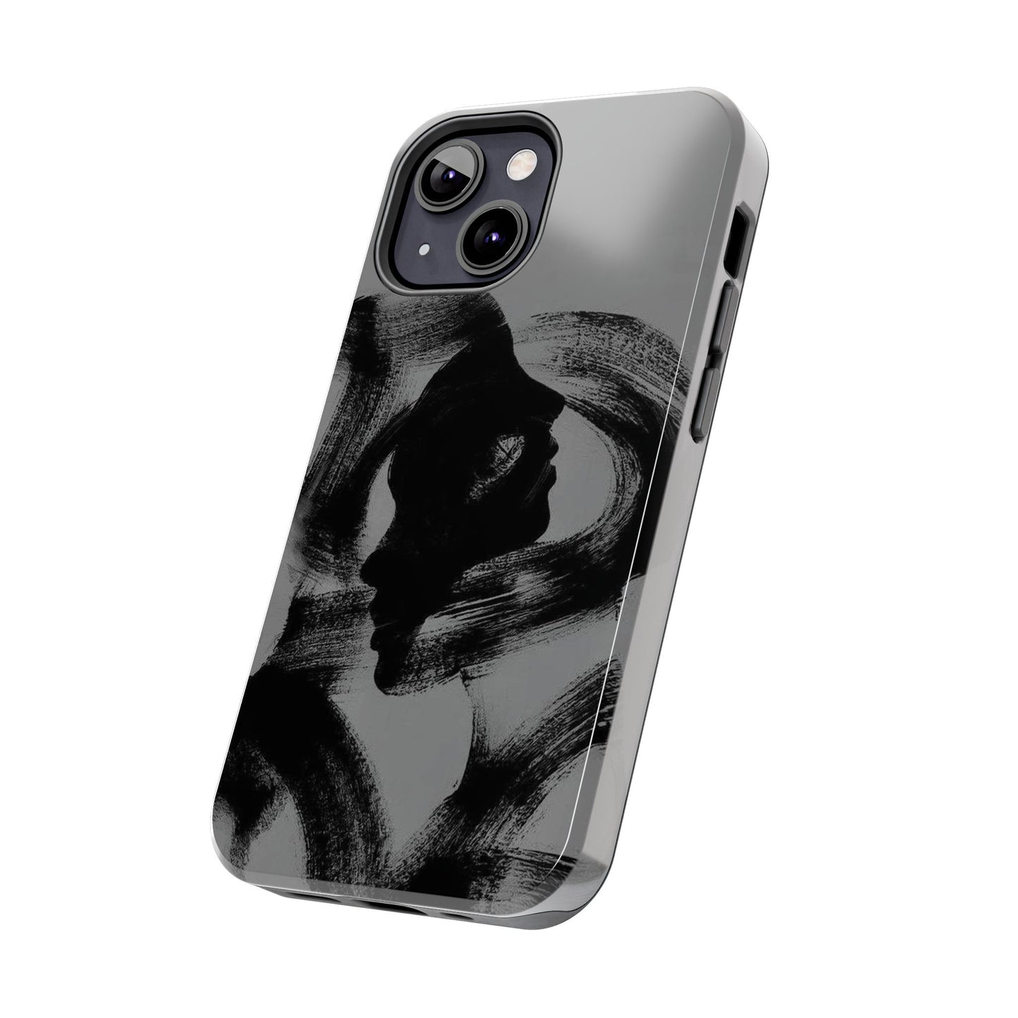 Stylish Tough Phone Cases, Unique Phone Covers for Art Lovers, Edgy Smartphone Accessories, Gifts for Friends, Minimalist Design