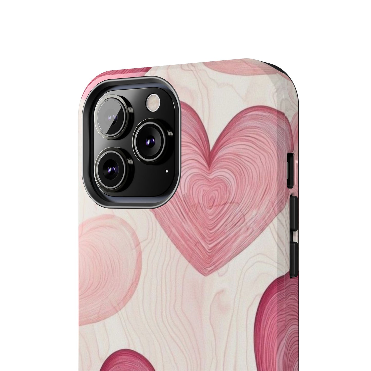 Romantic Heart Phone Cases - Cute, Durable Covers for Valentine's Day, Gift for Her, Love Decor, Phone Accessories