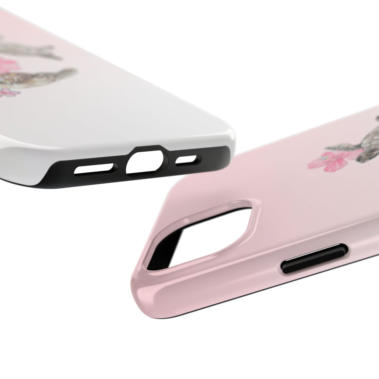 Turtle Phone Case – Tropical Tough Cover, Beach Lover Gift, Ocean Aesthetic, Durable Accessory for Summer, Fun & Functional Case
