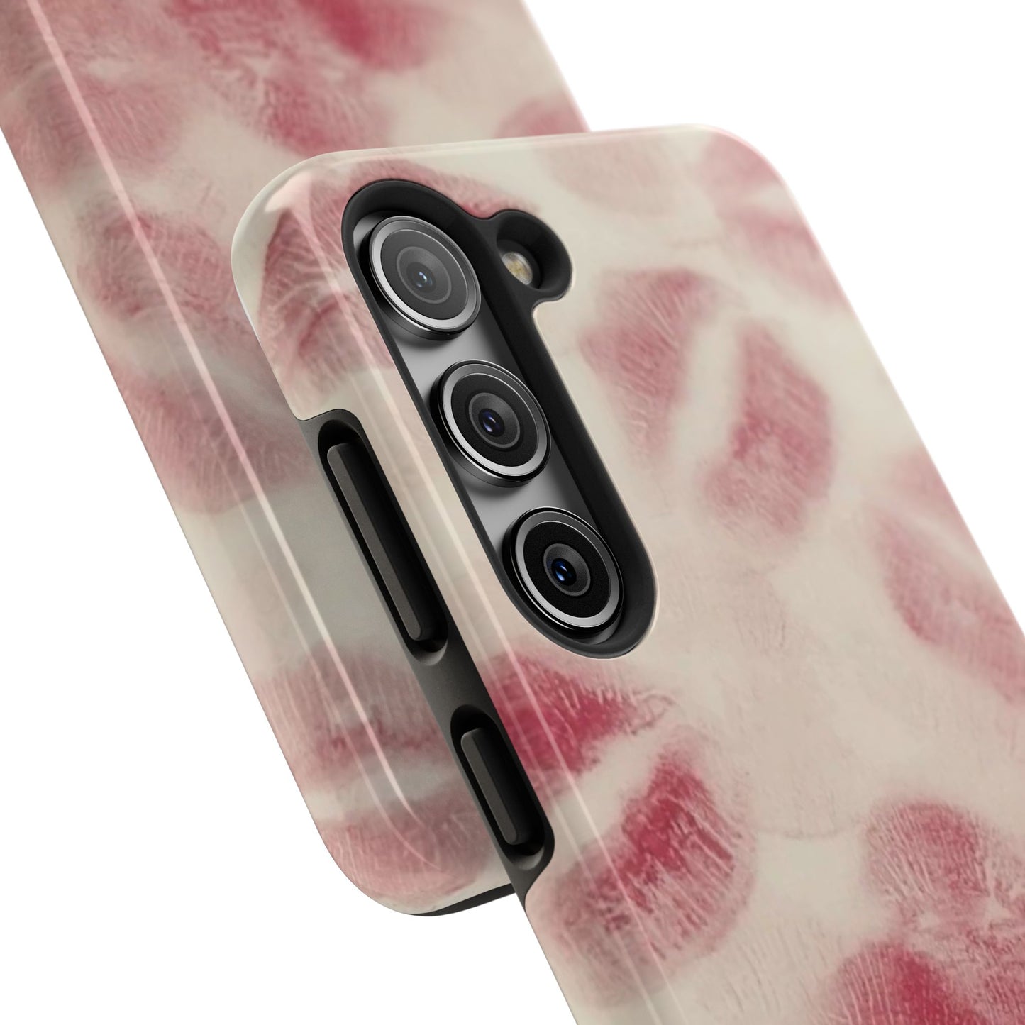 Stylish Kiss Print Phone Cases | Chic Mobile Covers for Trendy Users, Gift for Her, Protective Case, Birthday Present, Valentine's Day