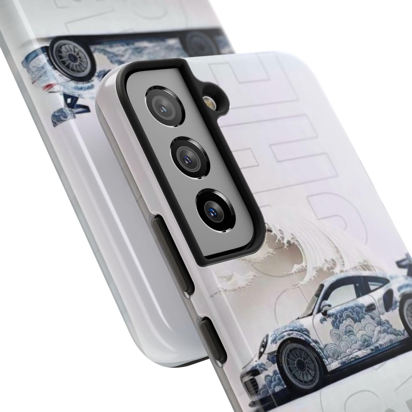 Porsche GT3 RS Tough Phone Case, Durable Phone Cover, Automotive Enthusiast Gift, Car Lover Accessory, Racing-Themed Protection