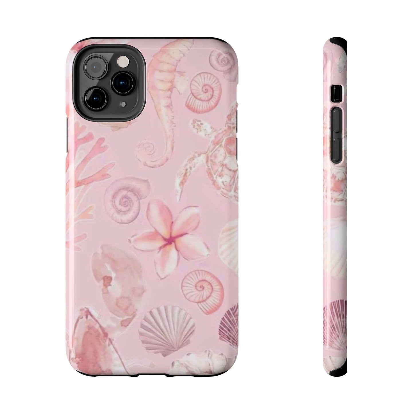Tough Phone Case with Ocean Theme, Tropical Nautical Design, Ideal Gift, Beach Vibes, Phone Accessories