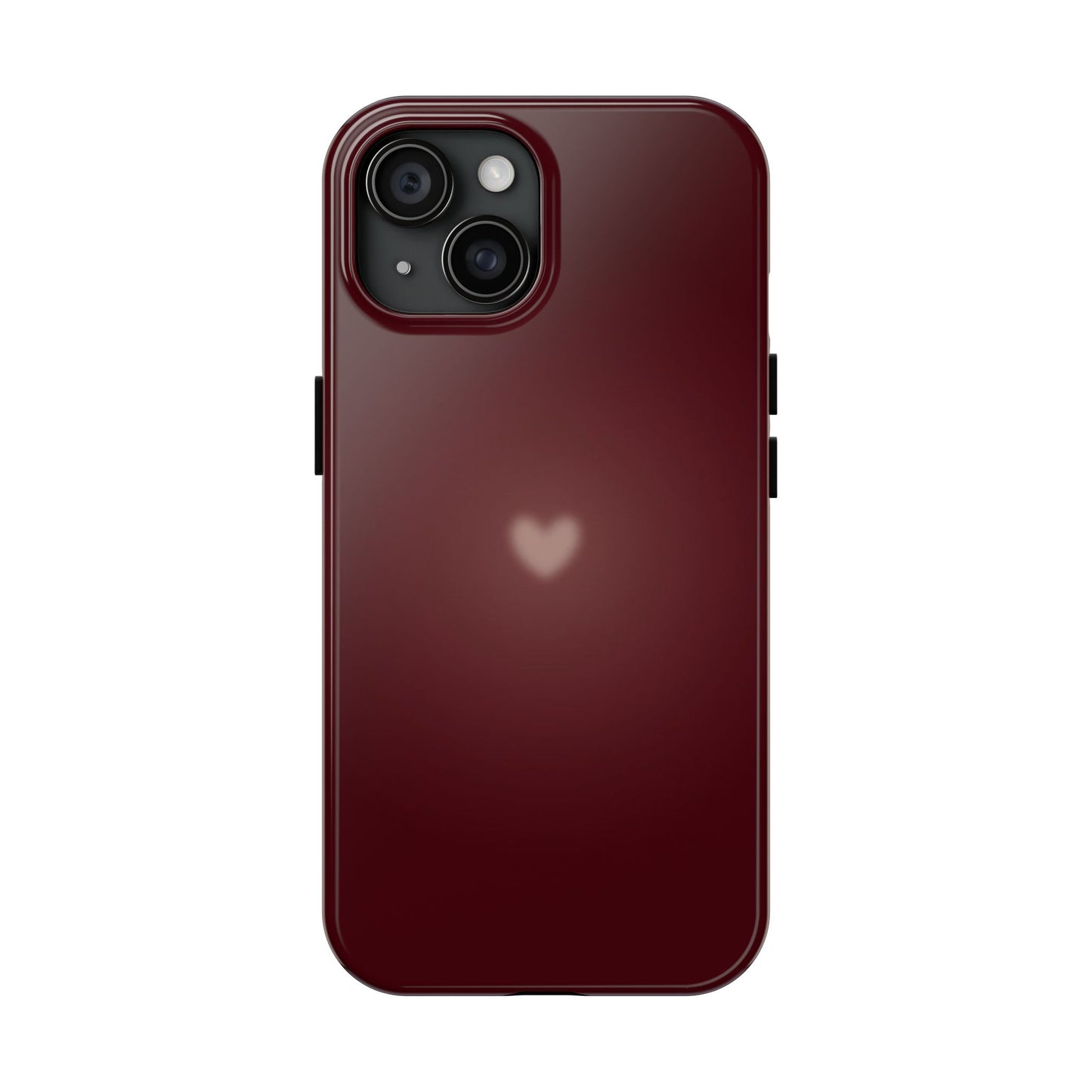 Heartbeat Tough Phone Cases, Secure Cell Phone Cover, Durable Gift for Couples, Valentine’s Day Essentials, Cute Tech Accessories
