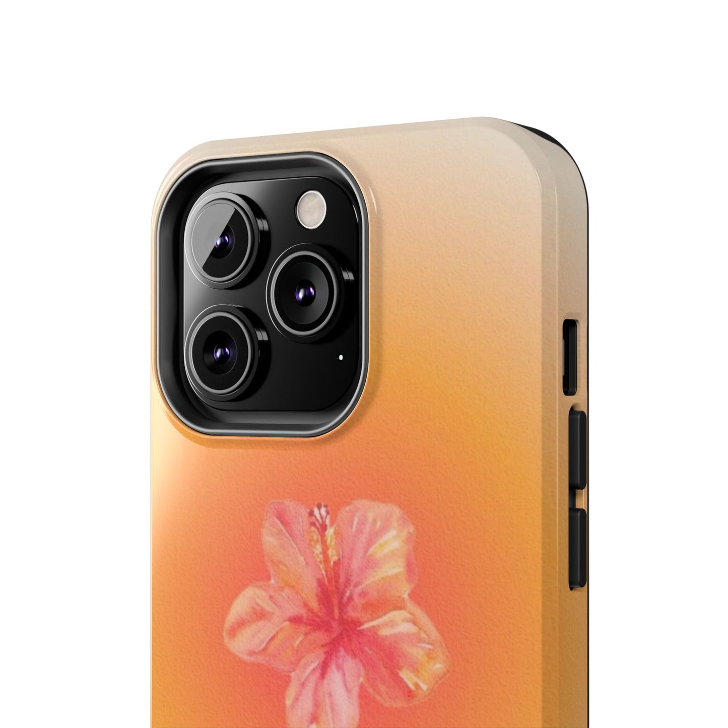 Tropical Floral Tough Phone Cases - Stylish Protection for Adventurers, Summer Vibes, Gifts for Nature Lovers, Vacation Essentials