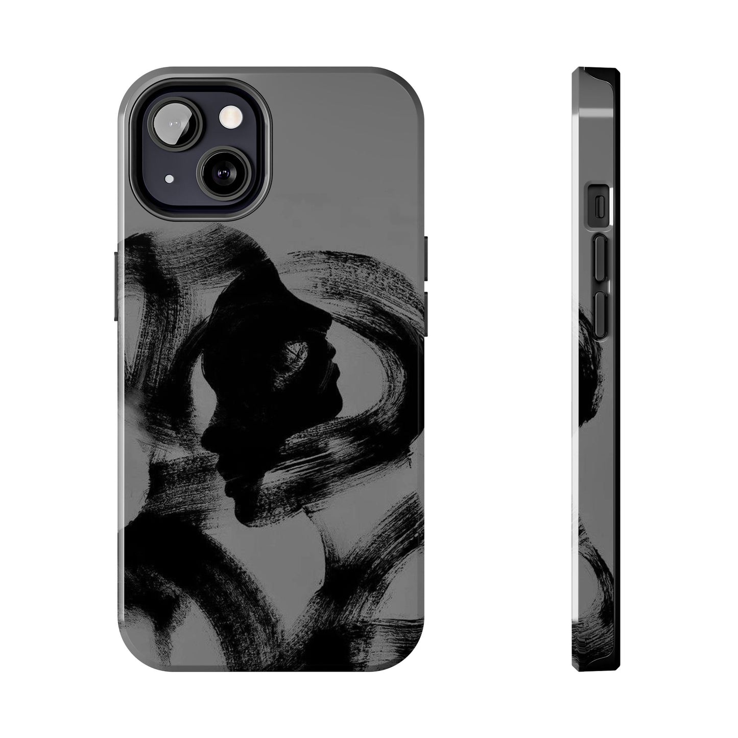 Stylish Tough Phone Cases, Unique Phone Covers for Art Lovers, Edgy Smartphone Accessories, Gifts for Friends, Minimalist Design