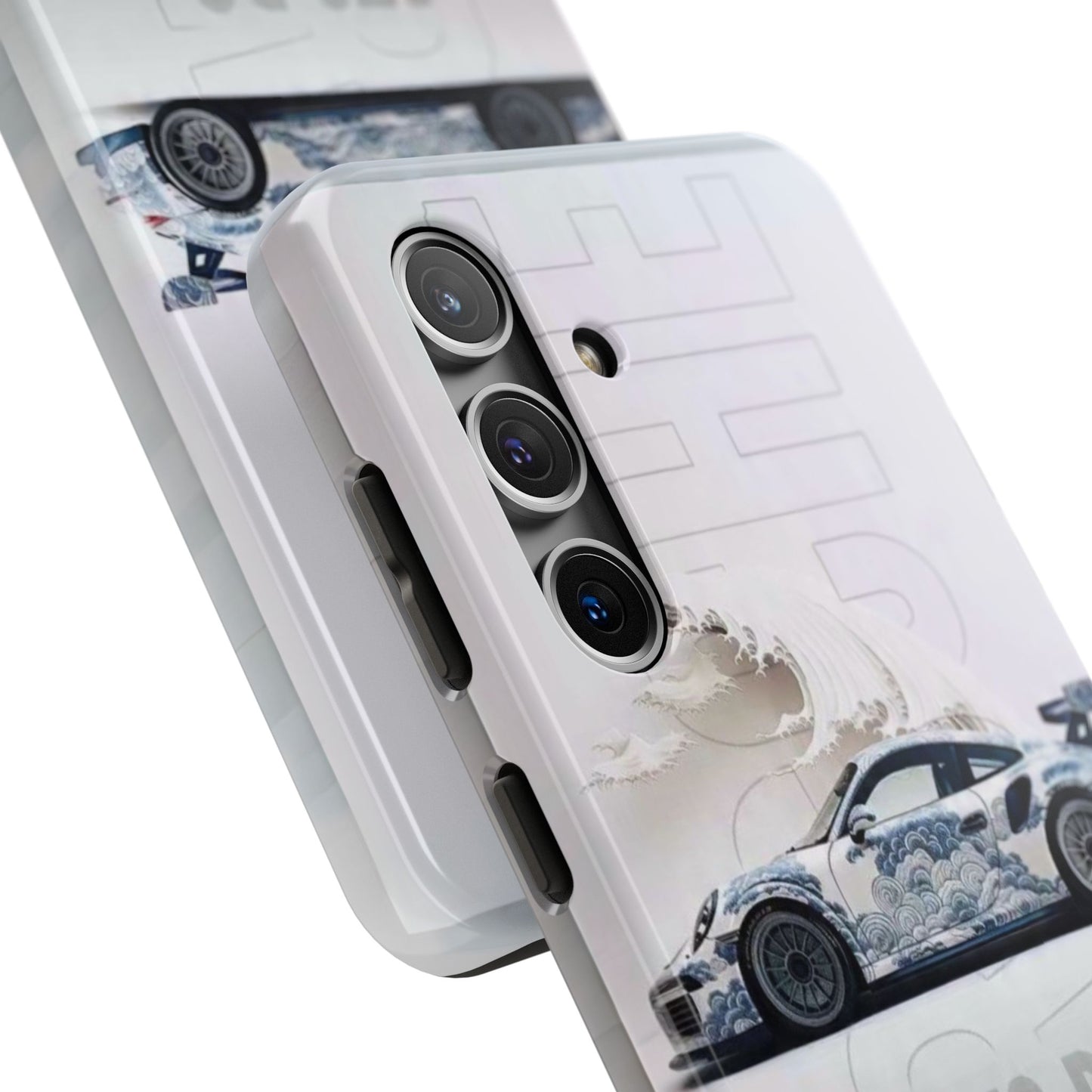 Porsche GT3 RS Tough Phone Case, Durable Phone Cover, Automotive Enthusiast Gift, Car Lover Accessory, Racing-Themed Protection