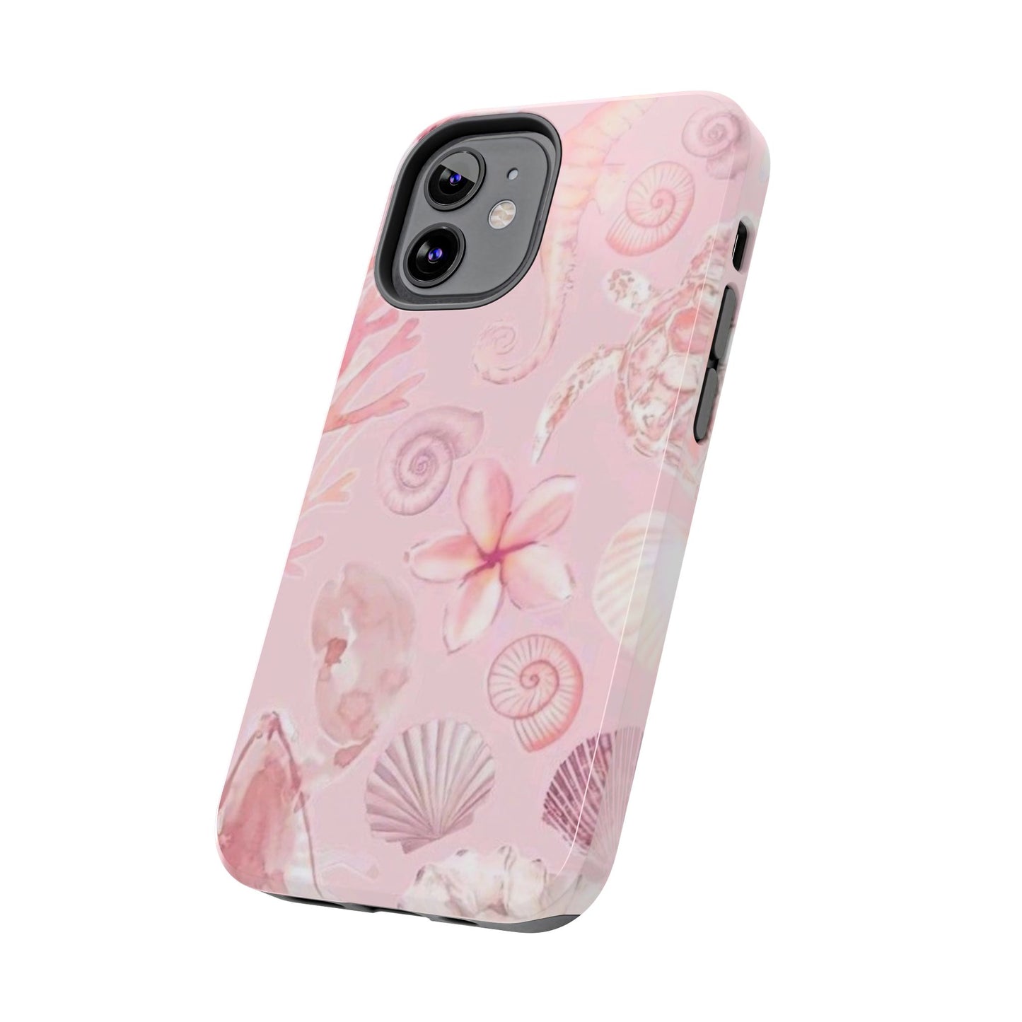 Tough Phone Case with Ocean Theme, Tropical Nautical Design, Ideal Gift, Beach Vibes, Phone Accessories