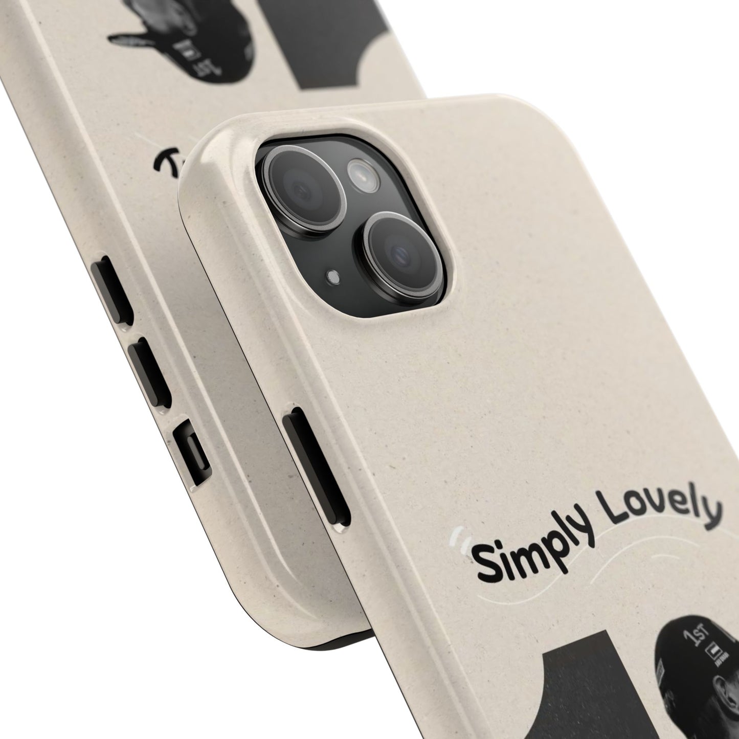 Simply Lovely Tough Phone Case | Gift for Phone Lovers, Durable Cases, Stylish Protection, Trendy Accessories, Unique Gifts