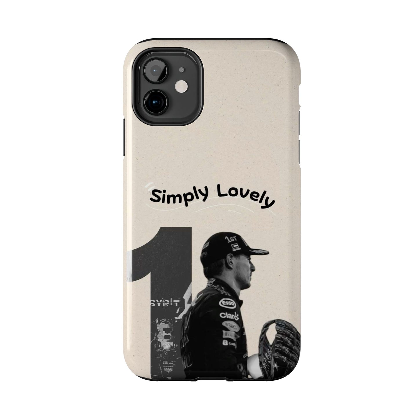 Simply Lovely Tough Phone Case | Gift for Phone Lovers, Durable Cases, Stylish Protection, Trendy Accessories, Unique Gifts