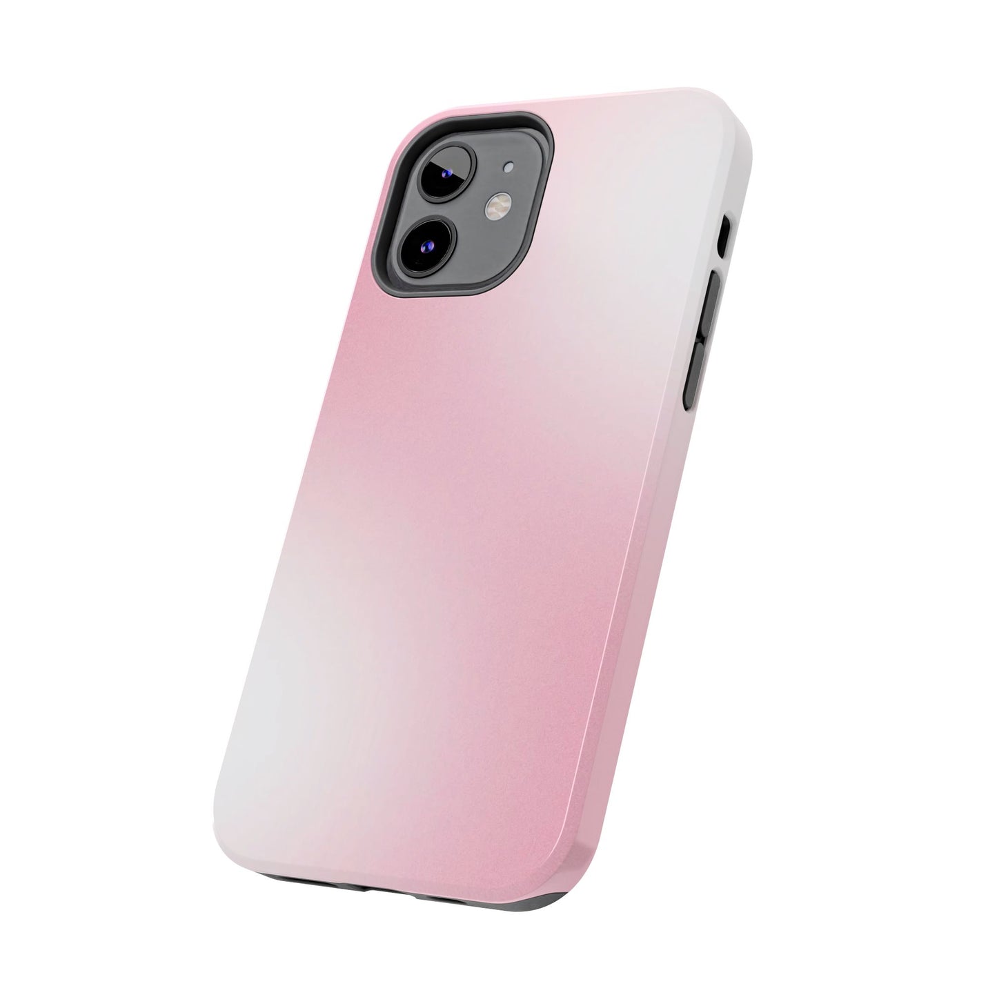 Stylish Tough Phone Cases, Durable Phone Covers, Pink Gradient Phone Case, Gift for Her, Trendy Phone Accessories