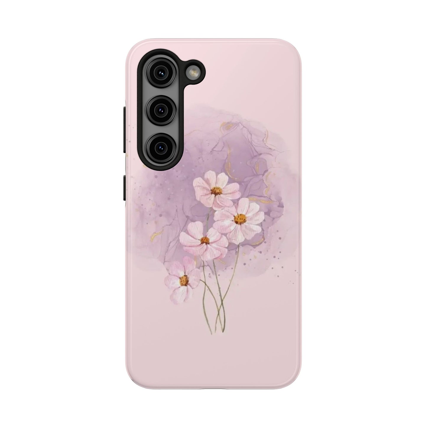 Floral Tough Phone Cases, Protective Phone Cover, Flower Design Case, Stylish Gift for Her, Mother’s Day, Birthday Present