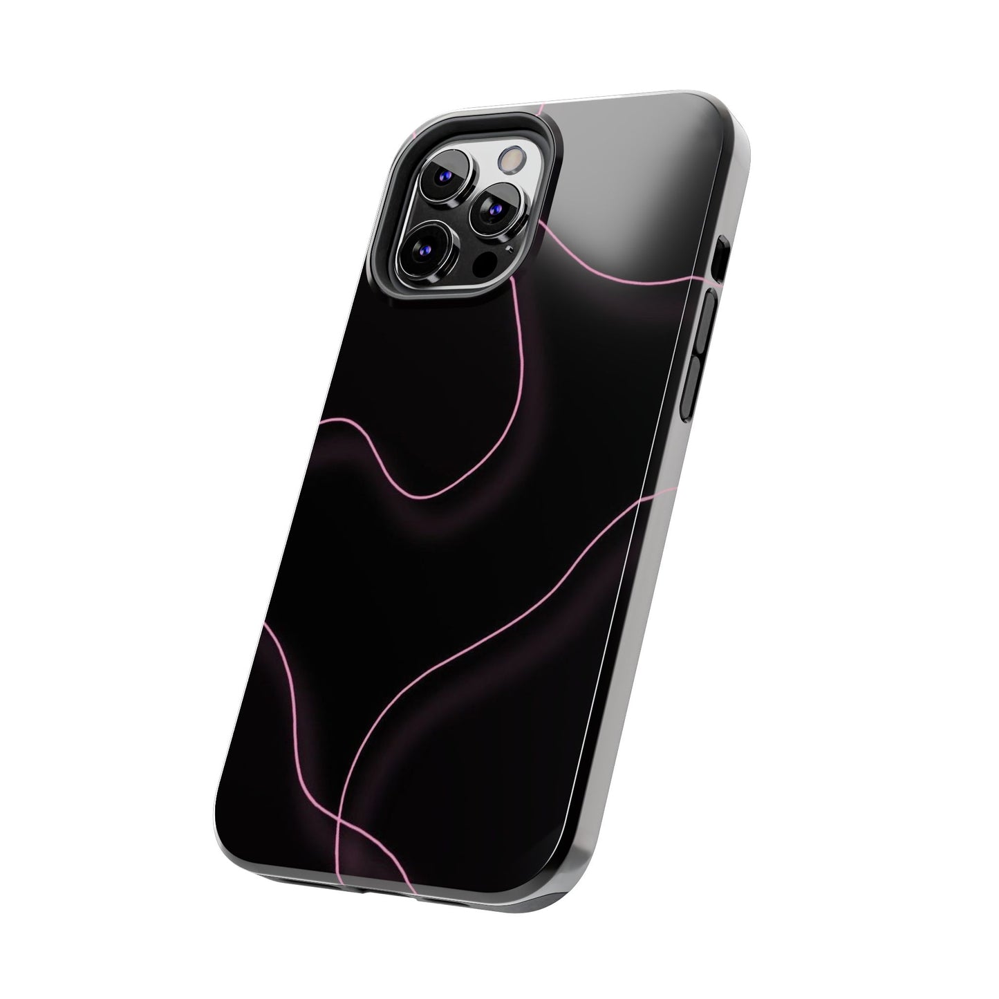 Sleek Abstract Phone Cases - Stylish Protection for Everyday Use, Gift for Tech Lovers, Modern Design, Trendy Phone Accessories