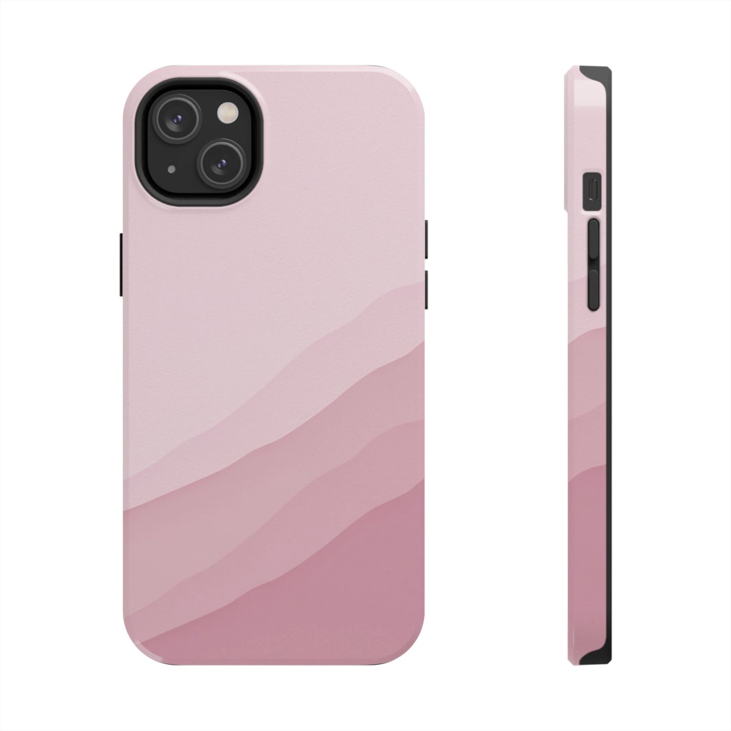Elegant Pink Phone Cases - Stylish Protection, Durable Shield, Trendy Gift, Modern Aesthetic, Unique Accessory