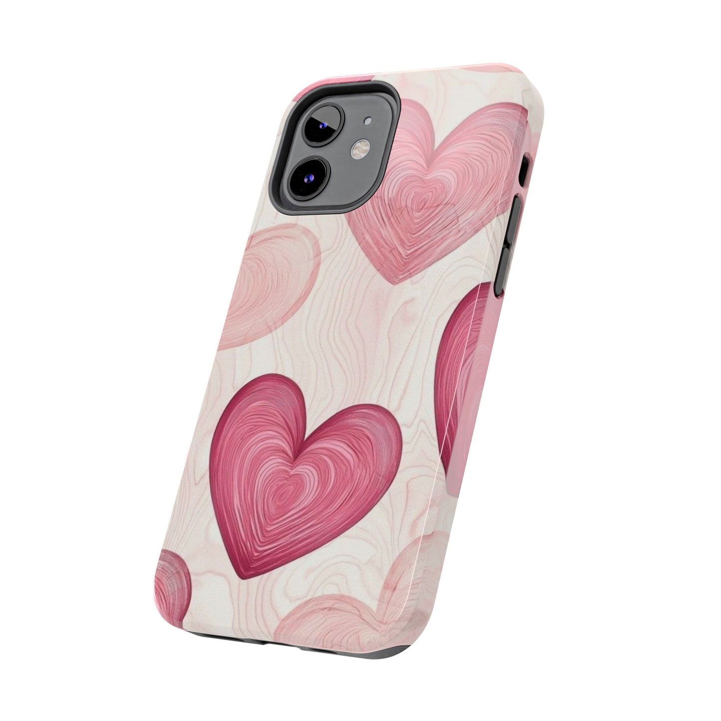 Romantic Heart Phone Cases - Cute, Durable Covers for Valentine's Day, Gift for Her, Love Decor, Phone Accessories