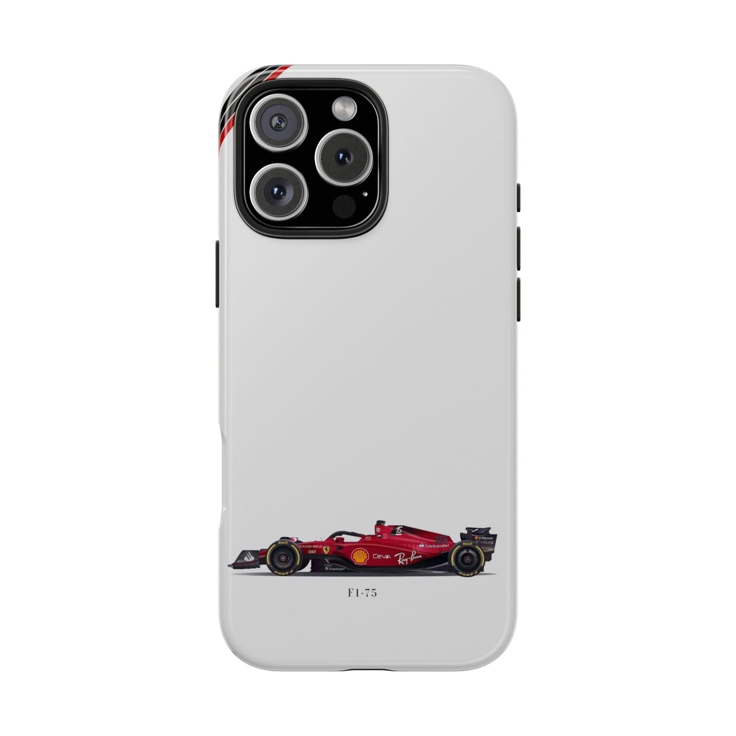 Racing-Inspired Tough Phone Cases | F1 Car Design, Durable Protection, Gift for Race Fans, Car Enthusiasts, Sports Gift