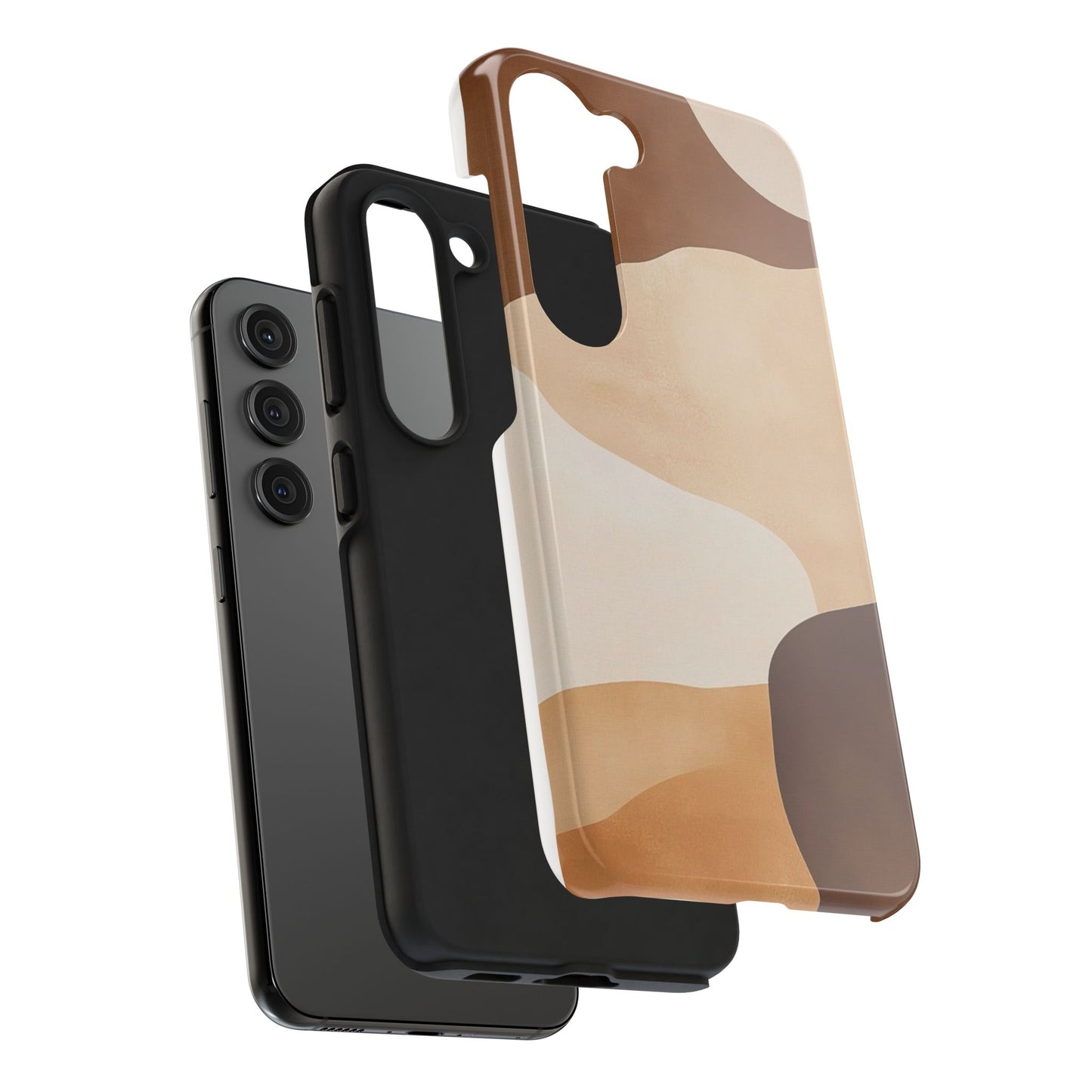 Stylish Abstract Phone Cases, Trendy Tech Protectors, Modern Design Phone Cover, Chic Mobile Accessories, Unique Gift for Her