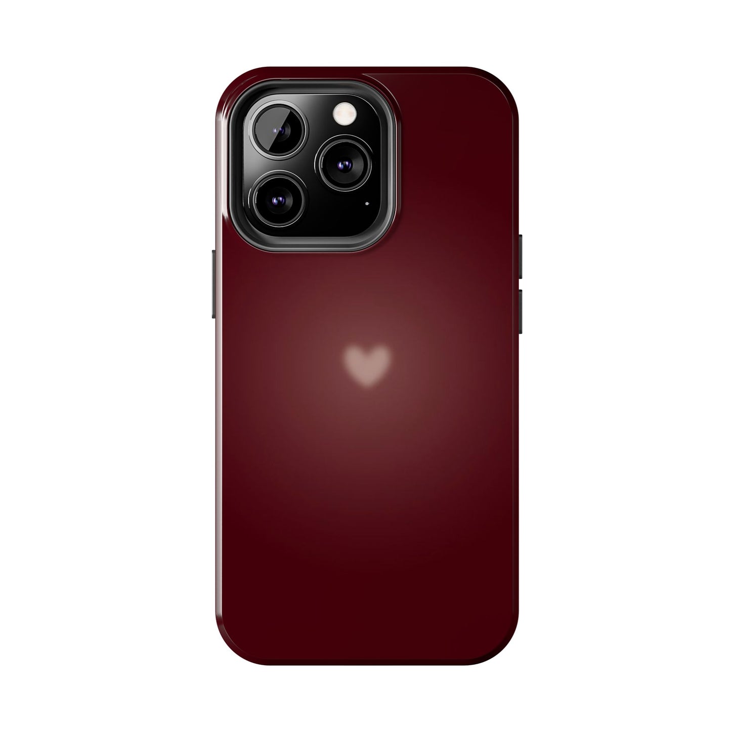 Heartbeat Tough Phone Cases, Secure Cell Phone Cover, Durable Gift for Couples, Valentine’s Day Essentials, Cute Tech Accessories