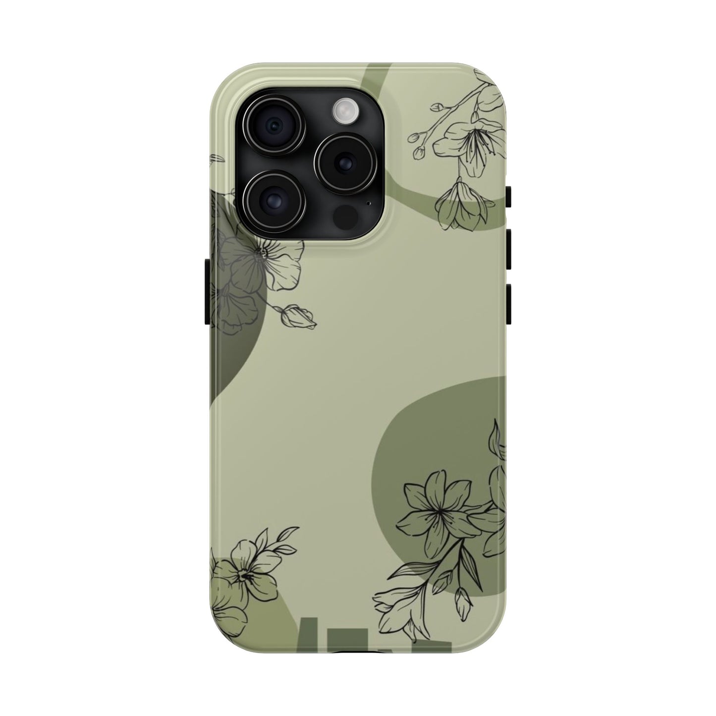 Floral Tough Phone Cases | Stylish Phone Protection | Gift for Her | Eco-friendly Accessories | Trendy Phone Cover