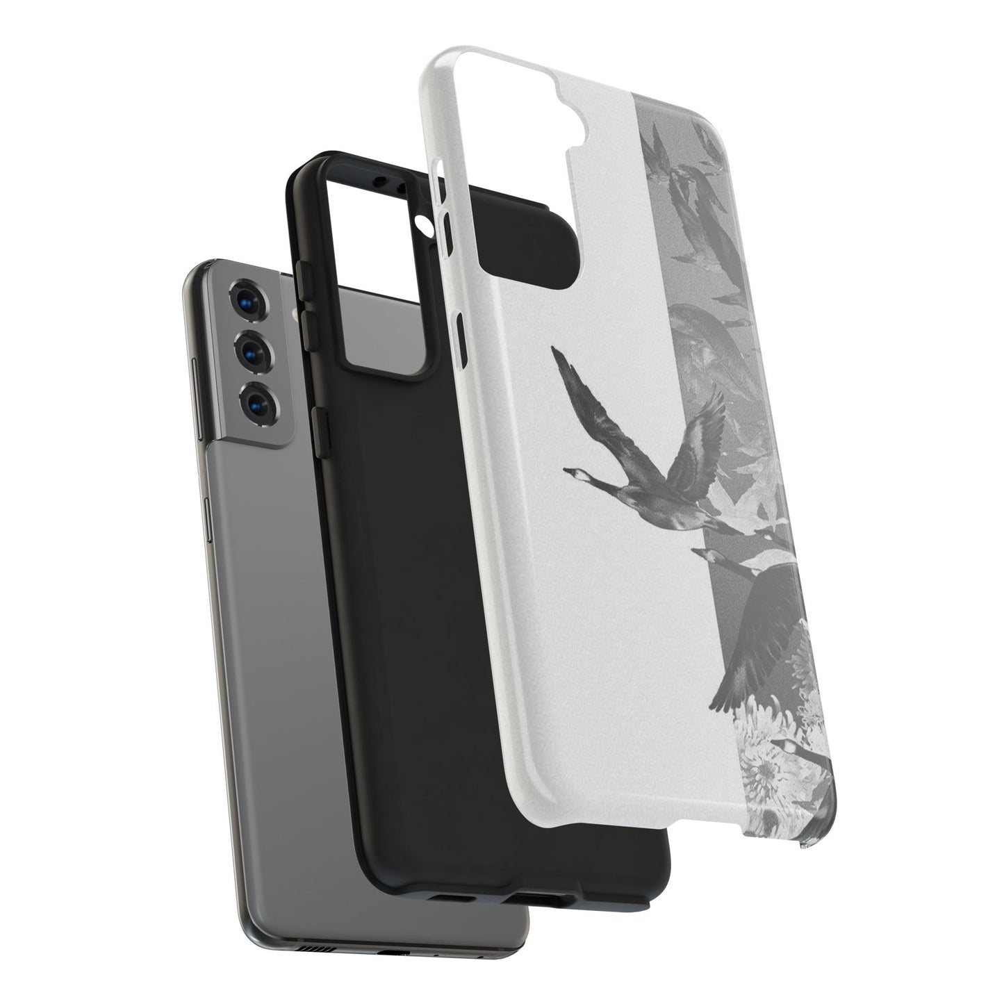 Stylish Tough Phone Cases - Nature Inspired Design, Durable Phone Protection, Gift for Nature Lovers, Eco-Friendly, Wildlife Enthusiasts