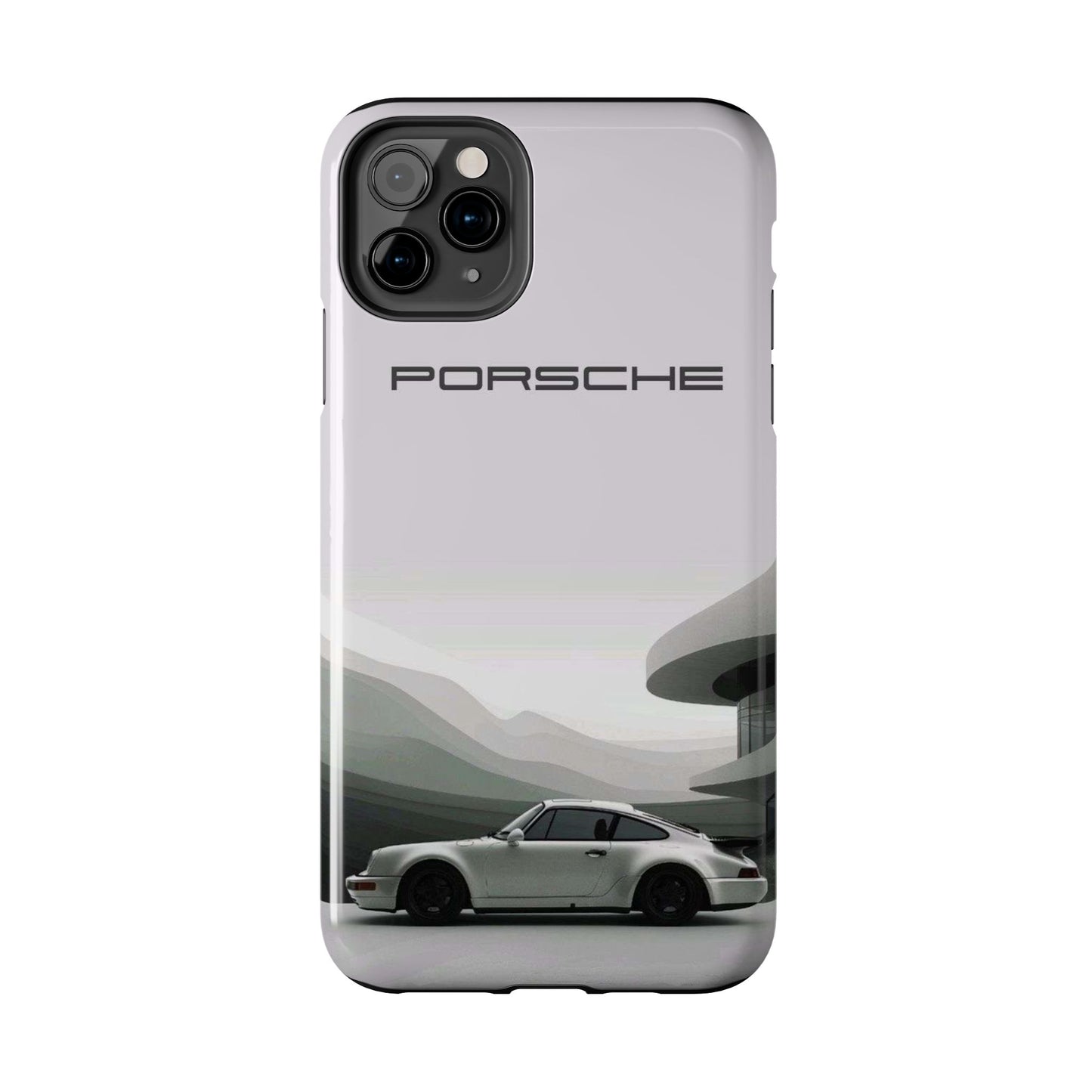 Sleek Porsche Phone Cases - Durable Tough Case for Car Enthusiasts, Perfect Gift for Birthdays, Father’s Day, Car Lovers, Racing Fans
