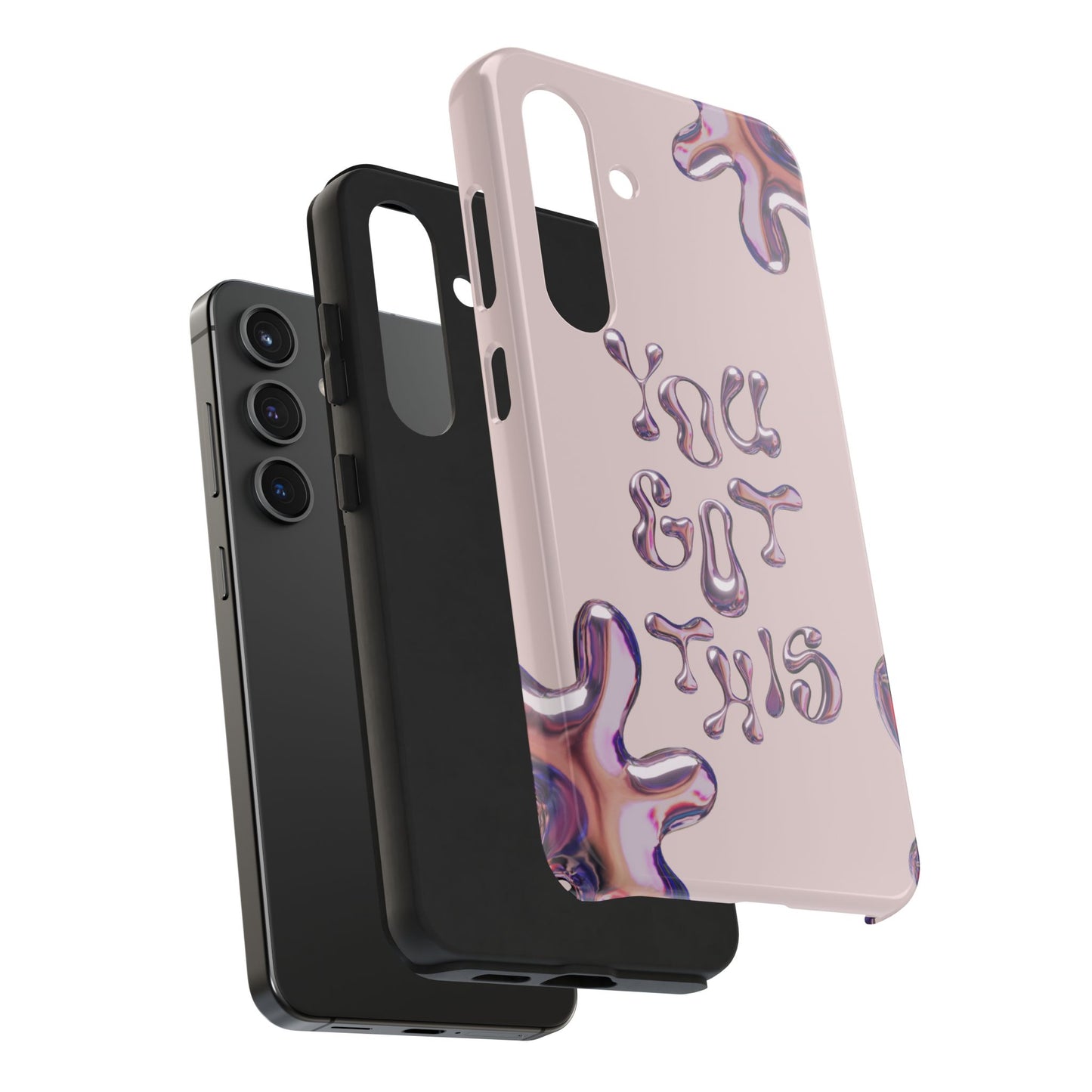 You Got This Tough Phone Case - Motivational Cellphone Cover for Daily Inspiration, Gift for Friends, Phone Protector