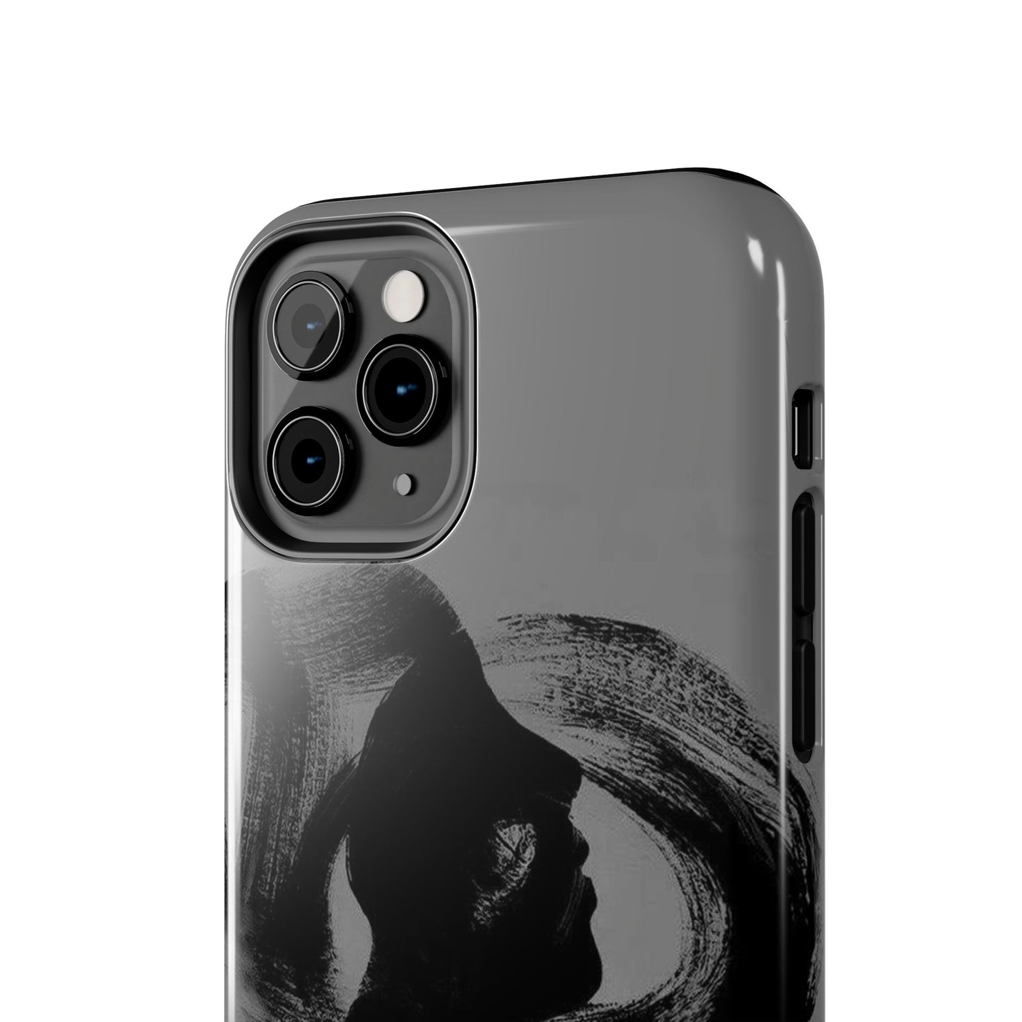 Stylish Tough Phone Cases, Unique Phone Covers for Art Lovers, Edgy Smartphone Accessories, Gifts for Friends, Minimalist Design