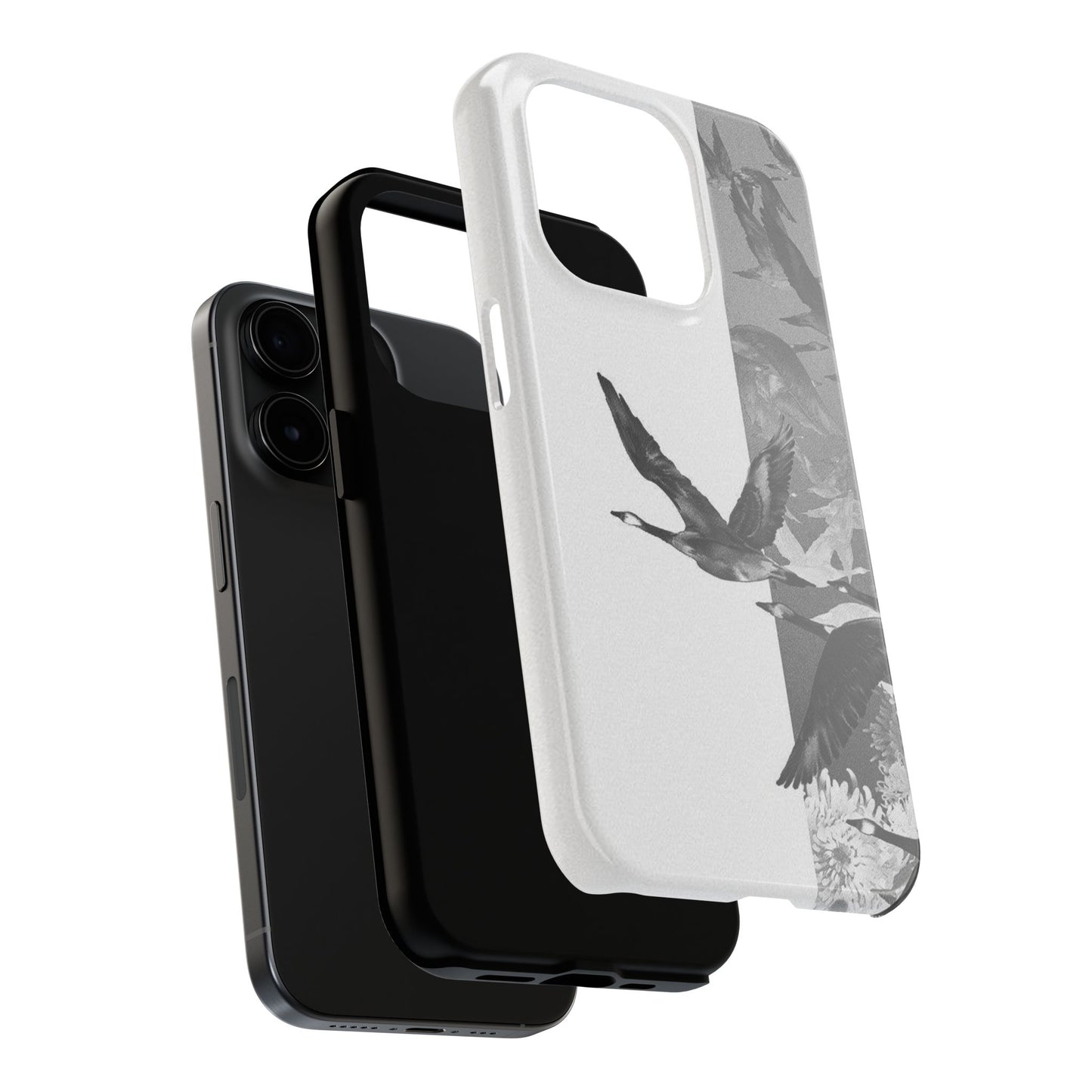 Stylish Tough Phone Cases - Nature Inspired Design, Durable Phone Protection, Gift for Nature Lovers, Eco-Friendly, Wildlife Enthusiasts