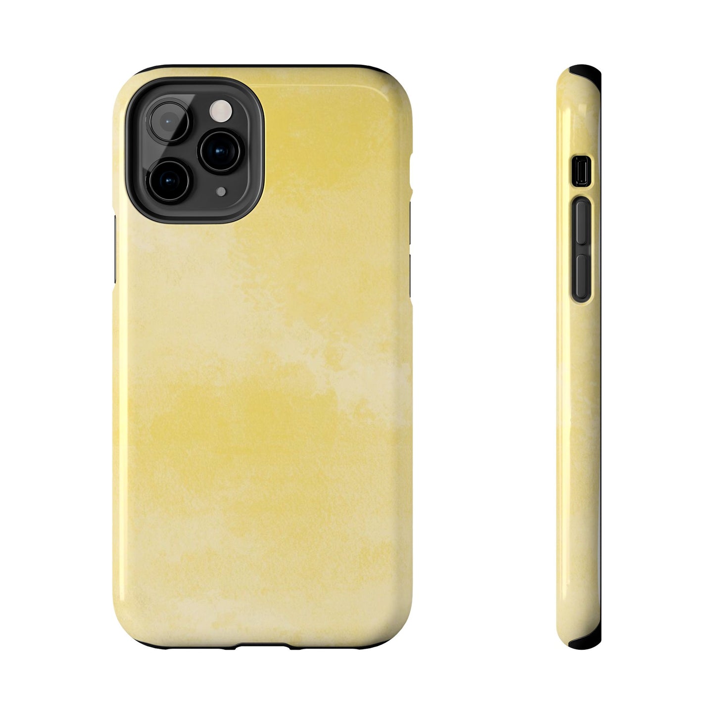 Sunny Yellow Tough Phone Cases, Durable Cases, Summer Vibes, Gift for Friends, Phone Accessories, Cute Cell Phone Cover