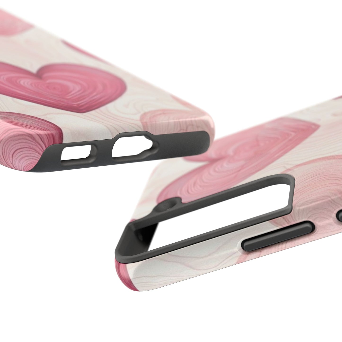 Romantic Heart Phone Cases - Cute, Durable Covers for Valentine's Day, Gift for Her, Love Decor, Phone Accessories